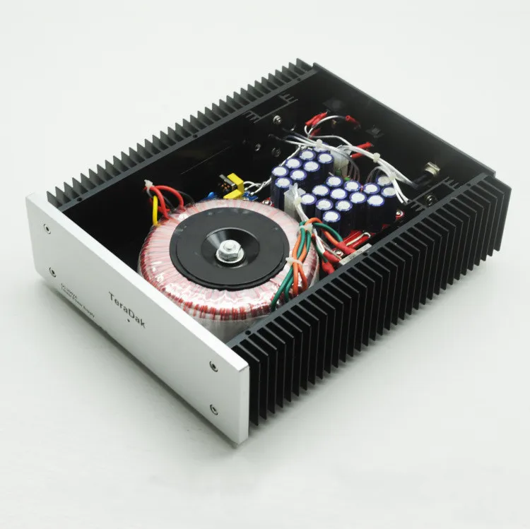 Teradak MAC MINI (جيل ثلاثة) مصدر طاقة خطي HiFi مخصص 12 فولت 13 أمبير لأجهزة Apple MAC Mini 2018- 2022 أحدث إصدار