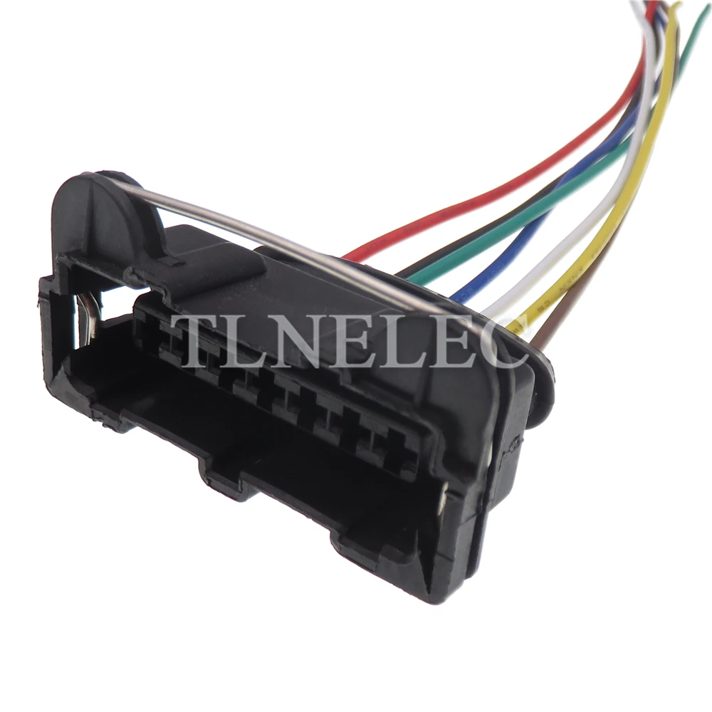 7 Pin Way Car Wire Harness Connector with Wires Automobile Ignition Module Unsealed Sockets