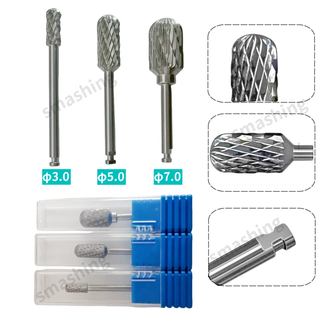 

Dental implant contouring burs,bone shaping cutter burs steel Sinus Lift Burs GBR Bone Dental Implant Tools