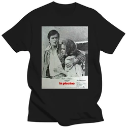 La piscine Alain Delon Romy Schneider movie poster Gift Tee for Men Women Unisex T Shirt