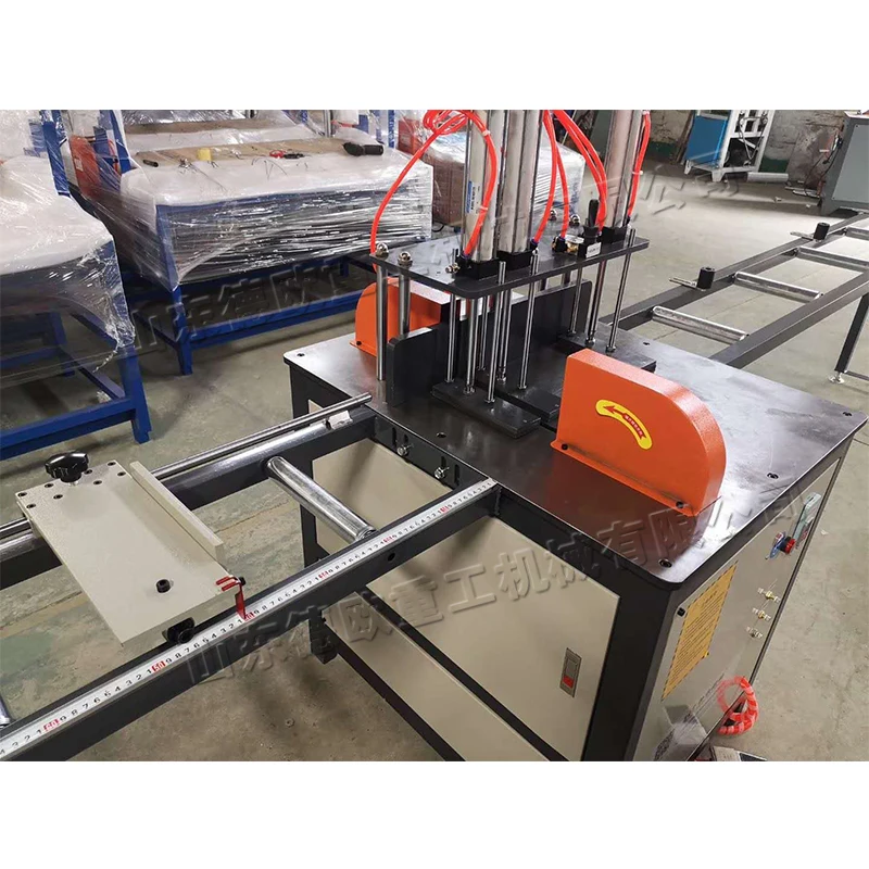 Automatic Aluminum Cutting Machine 90 Degree Shaped Aluminum Cutting Machine Automatic Aluminum Alloy Cutting Machine