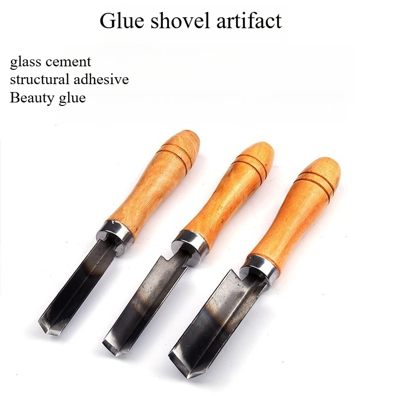 Blade Super-hard Manganese Steel Thickening Does Not Hurt Ceramic Tile Glass Glue Cleaning Knife Glue Removal Shovel