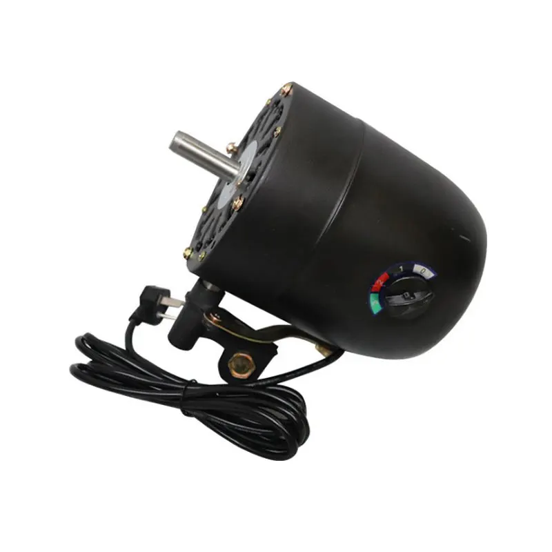 Industrial Fan Motor Pure Copper High Power Floor Mounted Horn Fan Motor 220V Universal Head 750