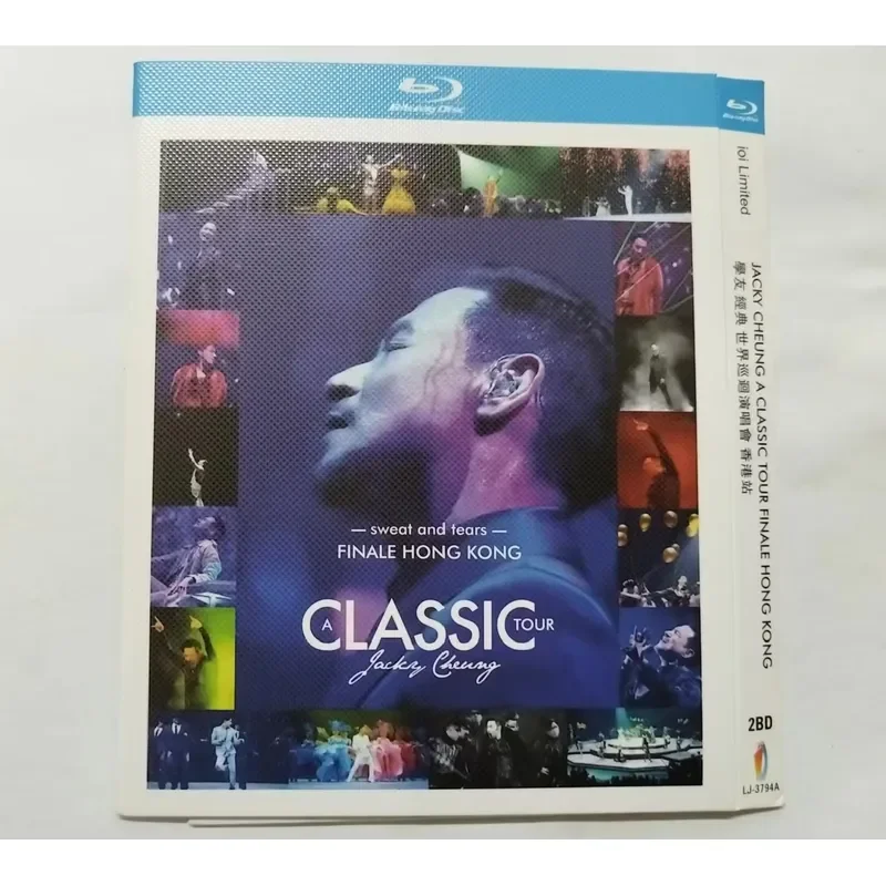 Disque Blu-ray de concert, édition collector neuve, haute définition 1080P, qualité d'image exceptionnelle, effets sonores remarquables