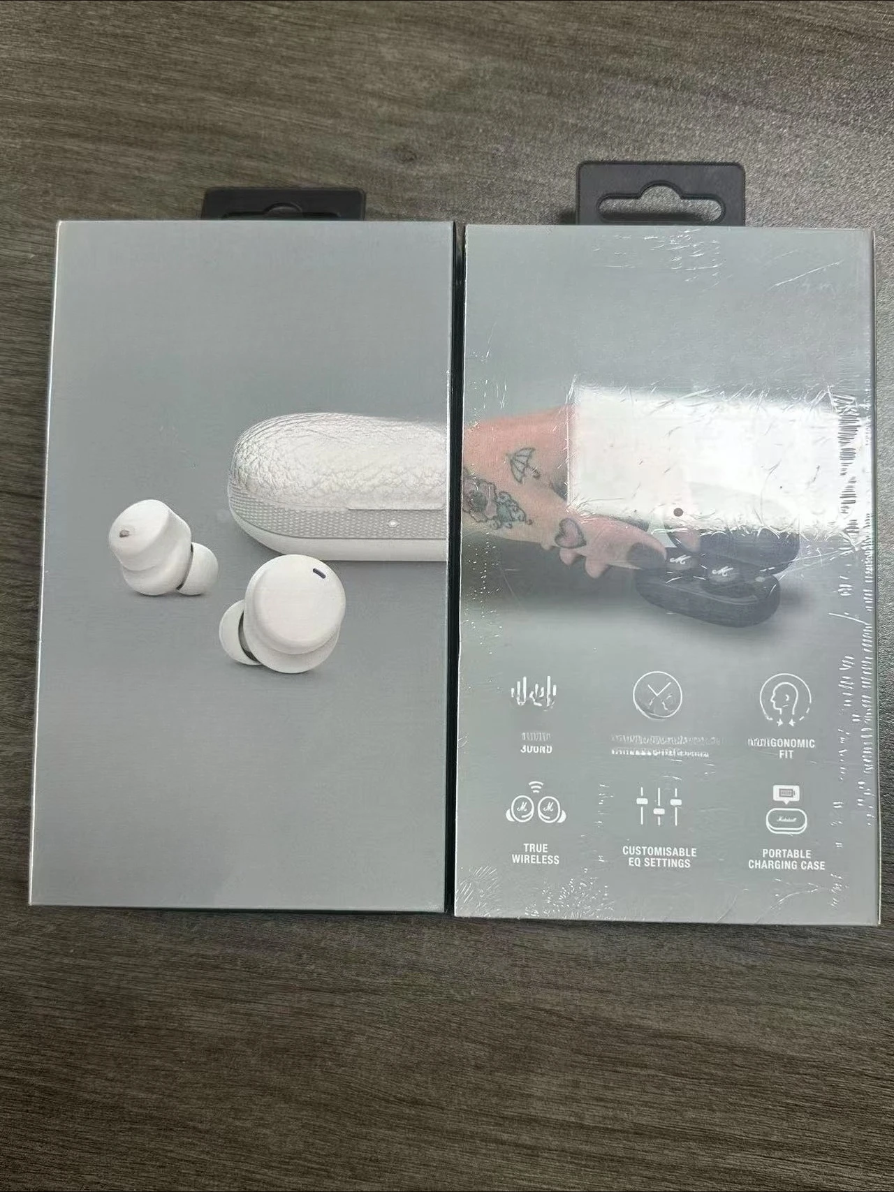 تتوافق سماعات الأذن الرياضية الجديدة لموسيقى البلوتوث اللاسلكية MODE II مع سماعات MARSHALL