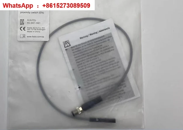 

Proximity switch SIES-8M-PS-24V-K-0.3-M8D 551387 genuine