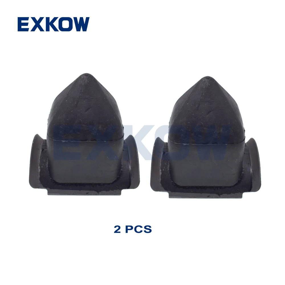 2PCS Rear Suspension Lower Arm Bumper Stopper for Mitsubishi L200 Truck 1986-1996 K01T K02T K22T K72T K74T MB111253 MB242119