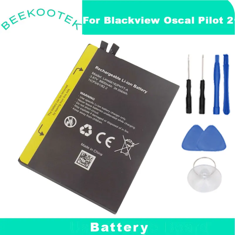 New Original Blackview OSCAL PILOT 2 Battery Inner Built Cell Phone Battery Accessories For Blackview Oscal PILOT 2 Smart Phone