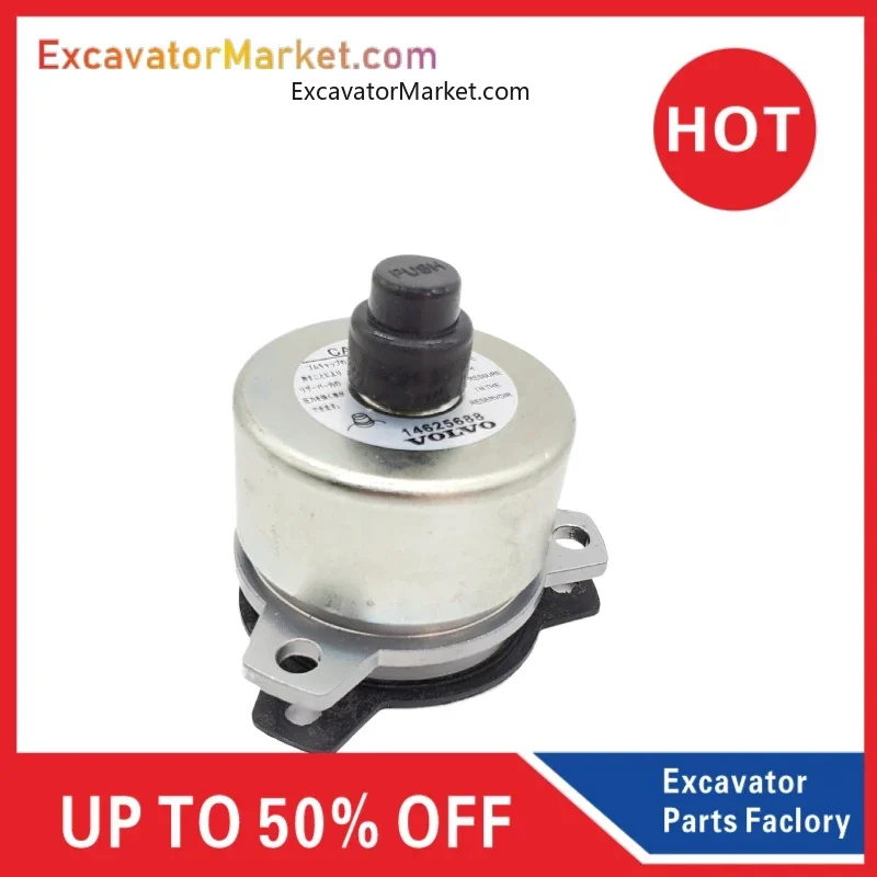 

Excavator Parts For Vol-vo 360 460 480D Breathing Filter Exhaust Valve Release Valve Hydraulic Tank Cover Excavator Accessories