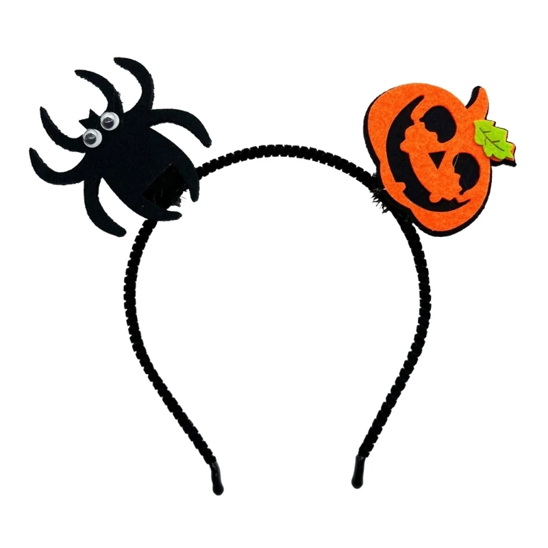 

Cute Halloween Araneid Headband Funny Cosplay Party Headwear Hair Hoop Funny Araneid Legs Headband Halloween Dress Up