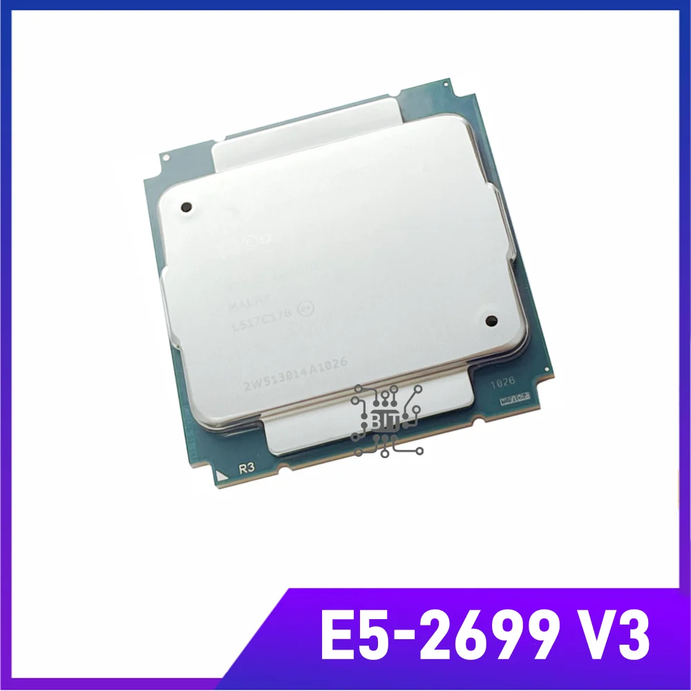 

Xeon E5-2699 v3 E5 2699v3 E5 2699 v3 2.3 GHz 18-Core 36-Thread 45MB 145W CPU Processor LGA 2011-3