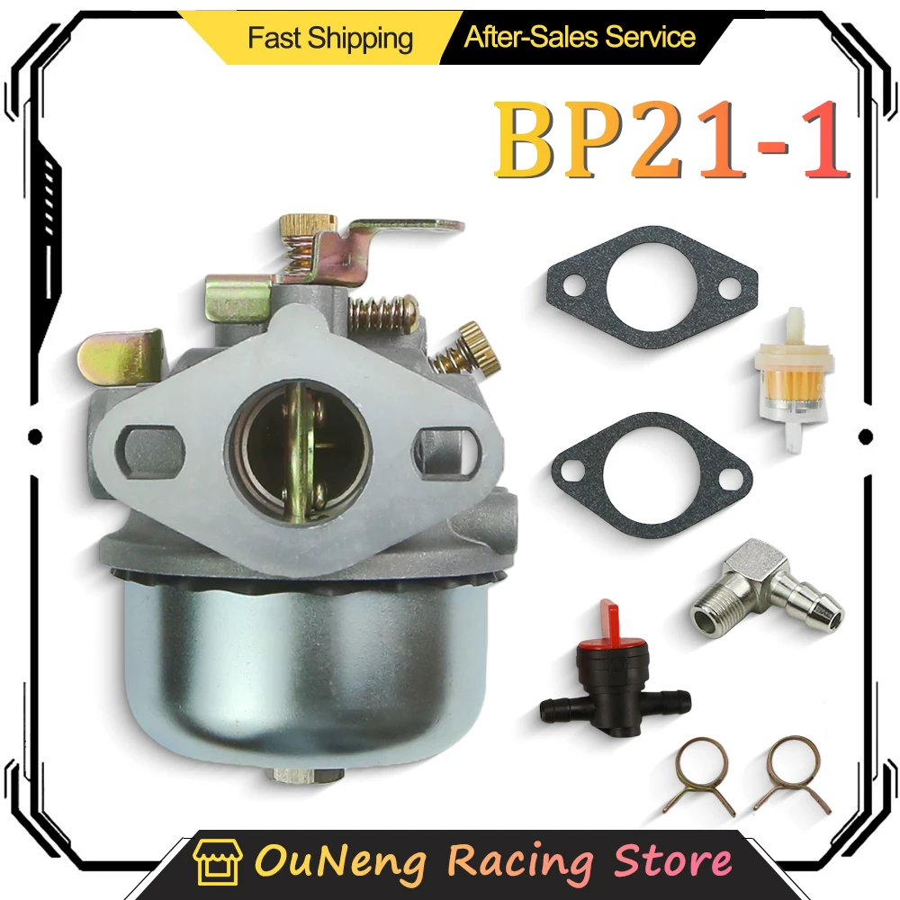 

Lawn Mower Carburetor For Braggs & Strotton Kohler 8HP K90 K91 K141 K160 K161 K181 M8 Snowmobile Engine Carb 46 853 01-S 17803