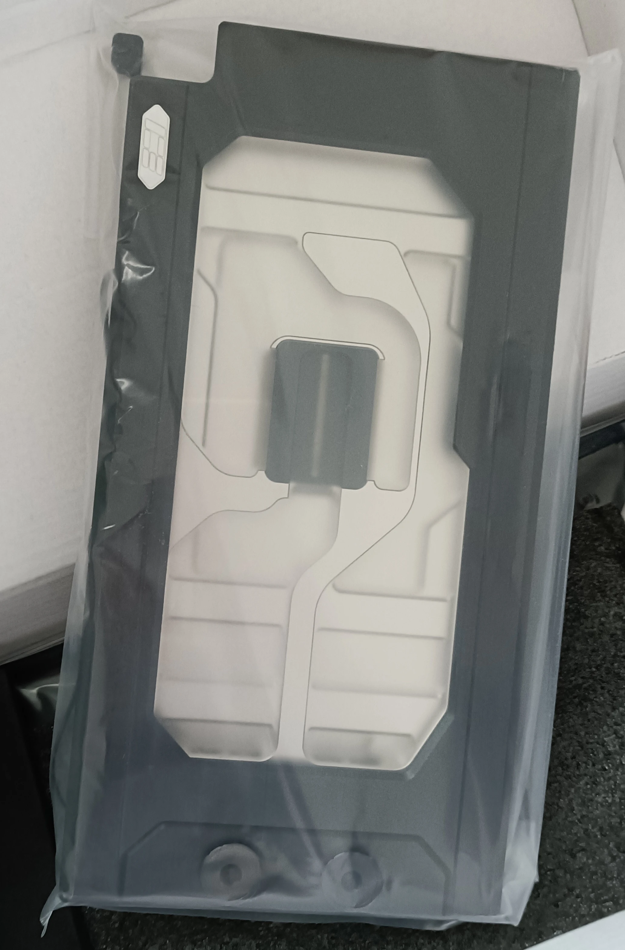 

Водяной блок для графического процессора IceManCooler для ASUS TUF Gaming Geforce RTX 5090D, охладитель карт 5090 с задней панелью, термопрокладка