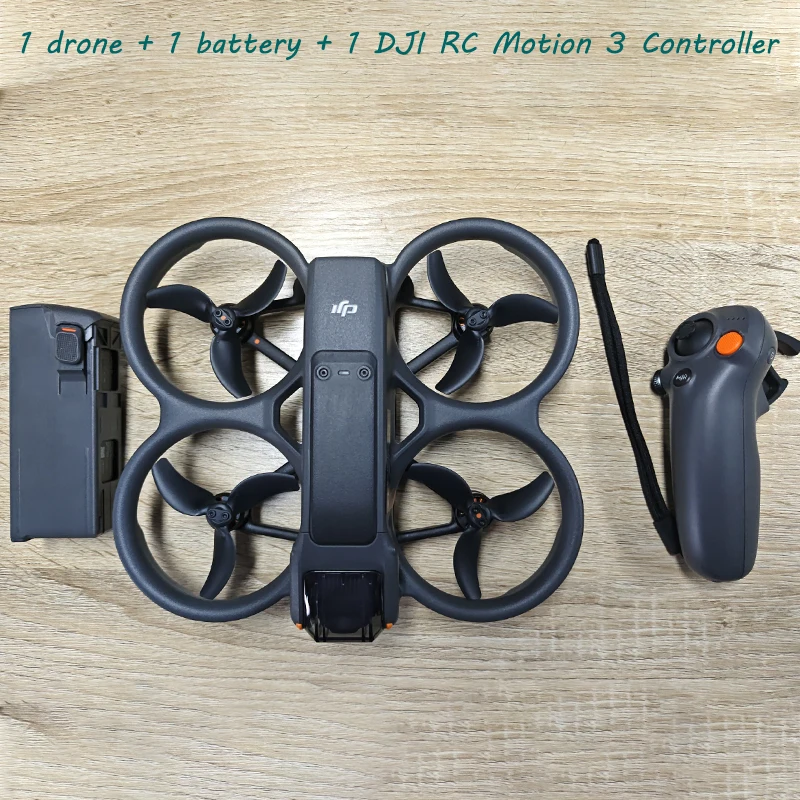 거의 새것과 같은 상태의 DJI 아바타 2 드론입니다. - Drone Ndvi 리뷰 및 가격