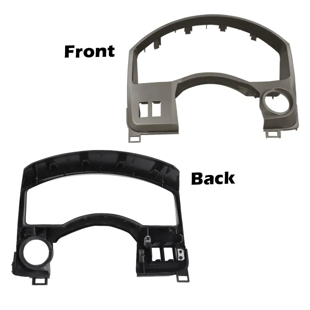 Приборная панель приборной панели, накладка, подходит для Nissan Titan 2004-2006, подходит для Nissan Armada 2004-2006, приборная панель, серая