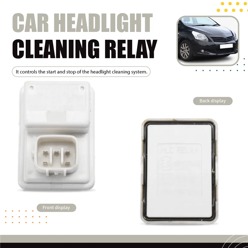 

85942-02060 Car Front Headlight Cleaning Relay For Toyota Verso Avensis Corolla 2007-2018 8594202060