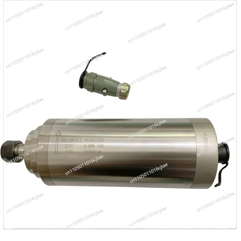 For 3kw High-speed Water-cooled Spindle 3.2kw Motor Woodworking Advertising Engraving Machine Head Parts