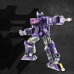 Metal Assembly Model DIY Robot 3D Stereo Puzzle Kit High Collection Difficulty