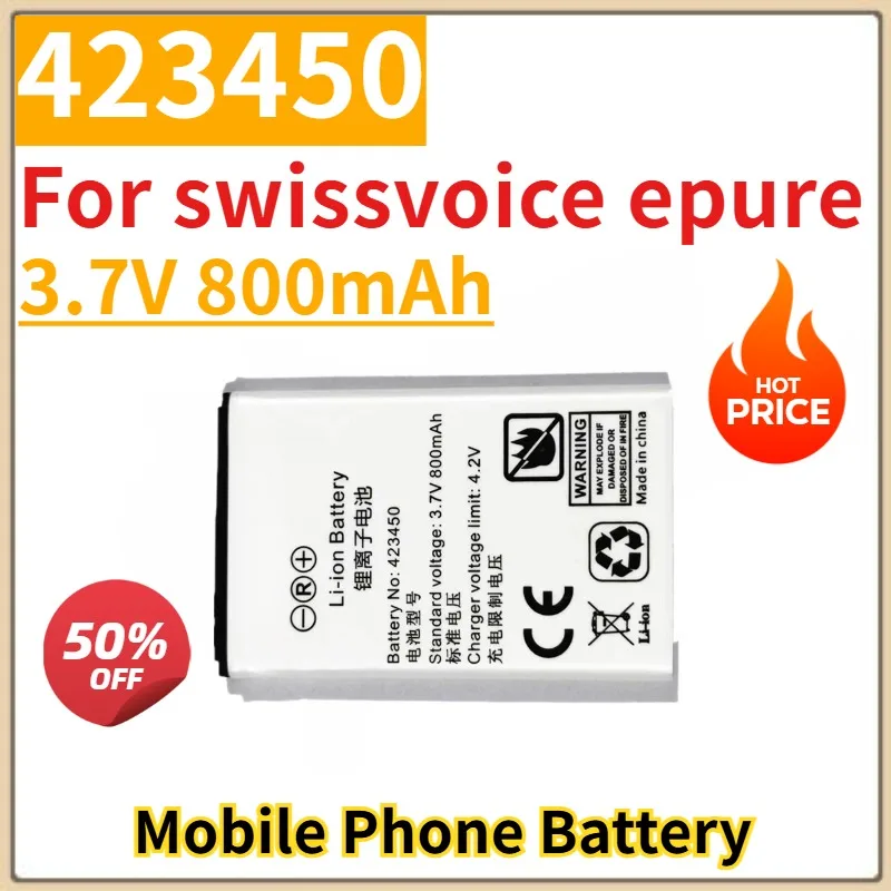 new-replacement-lithium-mobile-phone-battery-423450-37v-800mah-for-swissvoice-epure