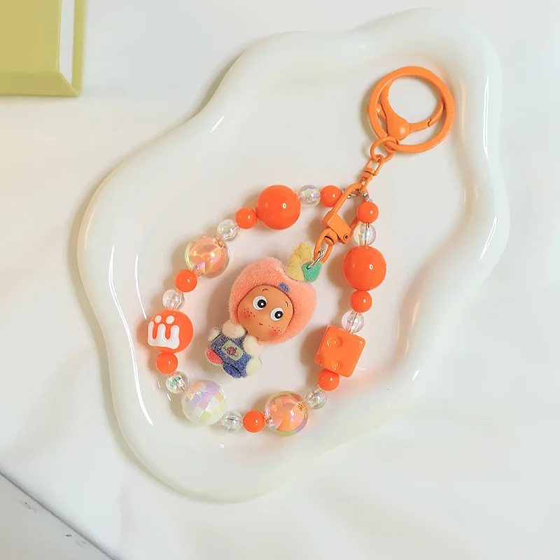 

1pcs cartoon car keychain hanging adornments chain hanging adornments