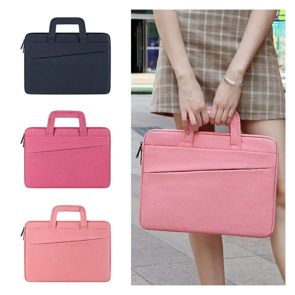 File Folder Bag Commute Briefcases Large Capacity Document Business Tote Bolsas Multi-layer Handbag Business Briefcases Commute