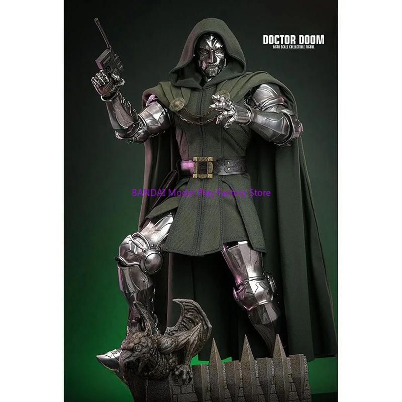 

Original Hot Toys HT CMS022B CMS022 Comics Doctor Doom 1/6 In Stock Anime Action Collection Figures Model Toys