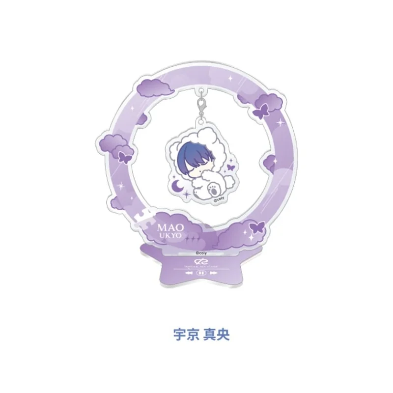 Break My Case Self New Acrylic Stand Figure 10cm And 6cm Anime Merchandise Keychain Tag Desk Decor Mao Ukyo Collection Gifts