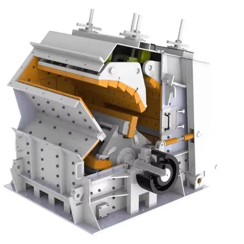 Mini Impact Crusher…