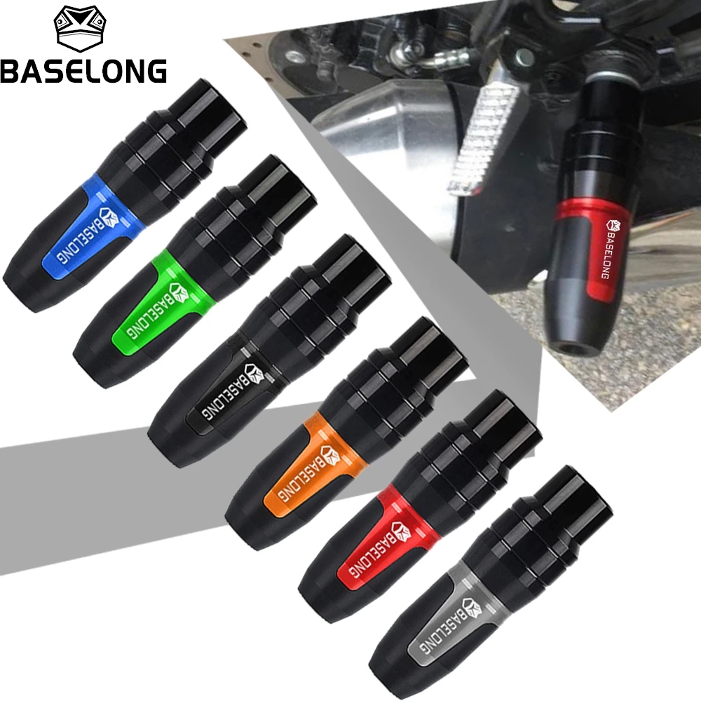 For Suzuki V-strom 250sx 2023 2024 2025 2026 2027 Motorcycle CNC Aluminum Exhaust Frame Sliders Crash Pads Falling Protector