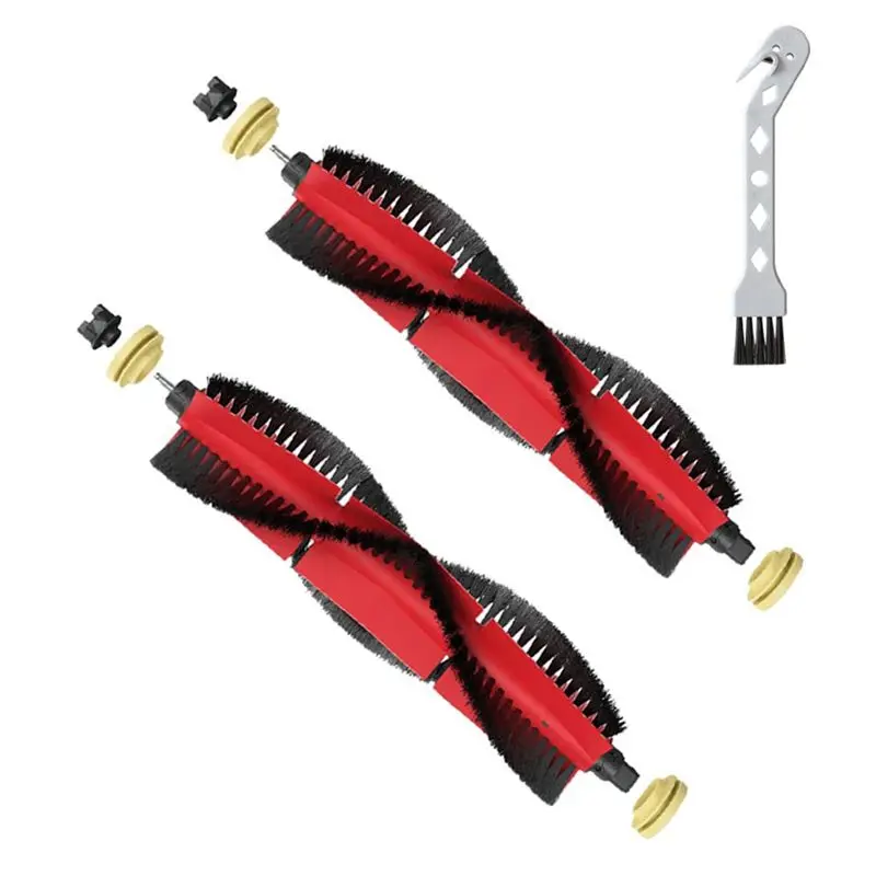 1 Set Main Brush Roller Brush Compatible For Roborock S5 Max S5 S6 S51 Vacuum Cleaner Replacement Parts Accessories