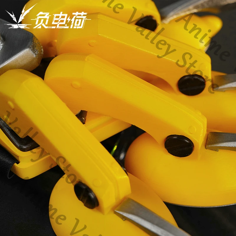 أنيمي Zenless منطقة صفر جو فوفو تأثيري مخالب قابلة للإزالة سلاح الدعامة الكرتون النمر مخلب سلاح الدعائم اكسسوارات هدية