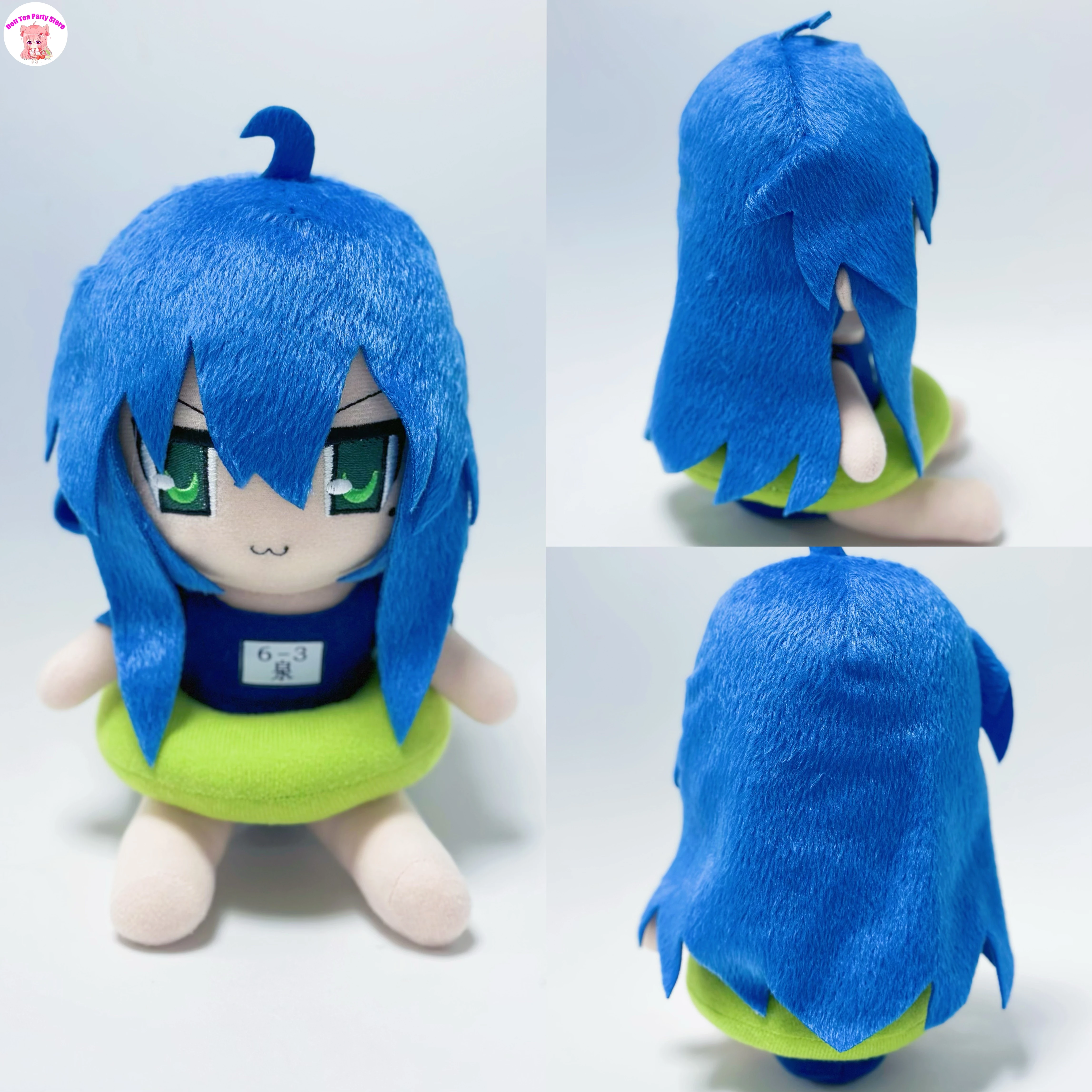 

20cm Anime Izumi Konata Swimwear Fumo Plush Idol Figure Plush Toys Adorable Soft Stuffed Mascot Dolls Christmas Gift
