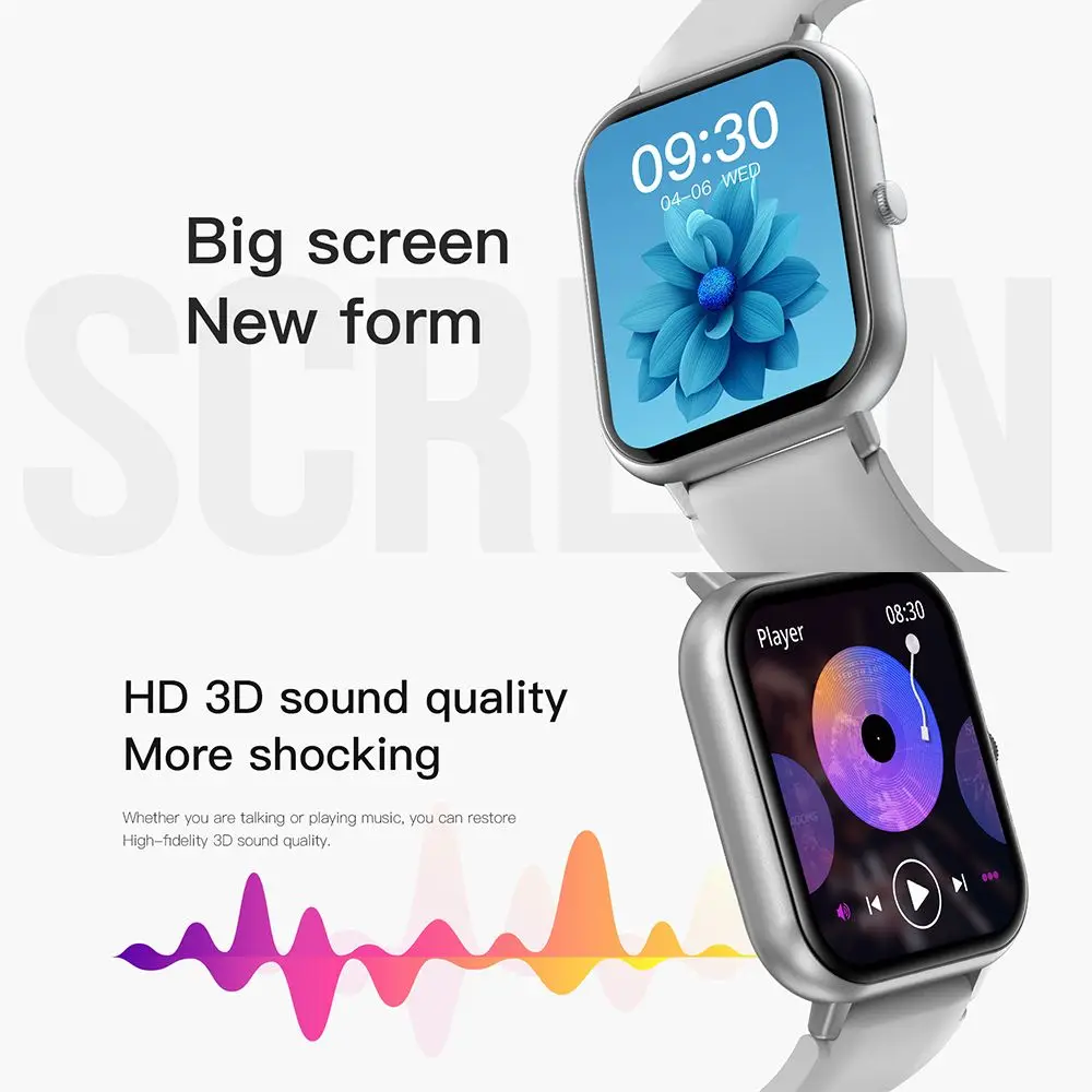 Para xiaomi relógio 4 masculino relógio inteligente 1.83 Polegada tela hd bluetooth hd chamada monitoramento de saúde ip67 à prova dip67 água smartwatch feminino 2025