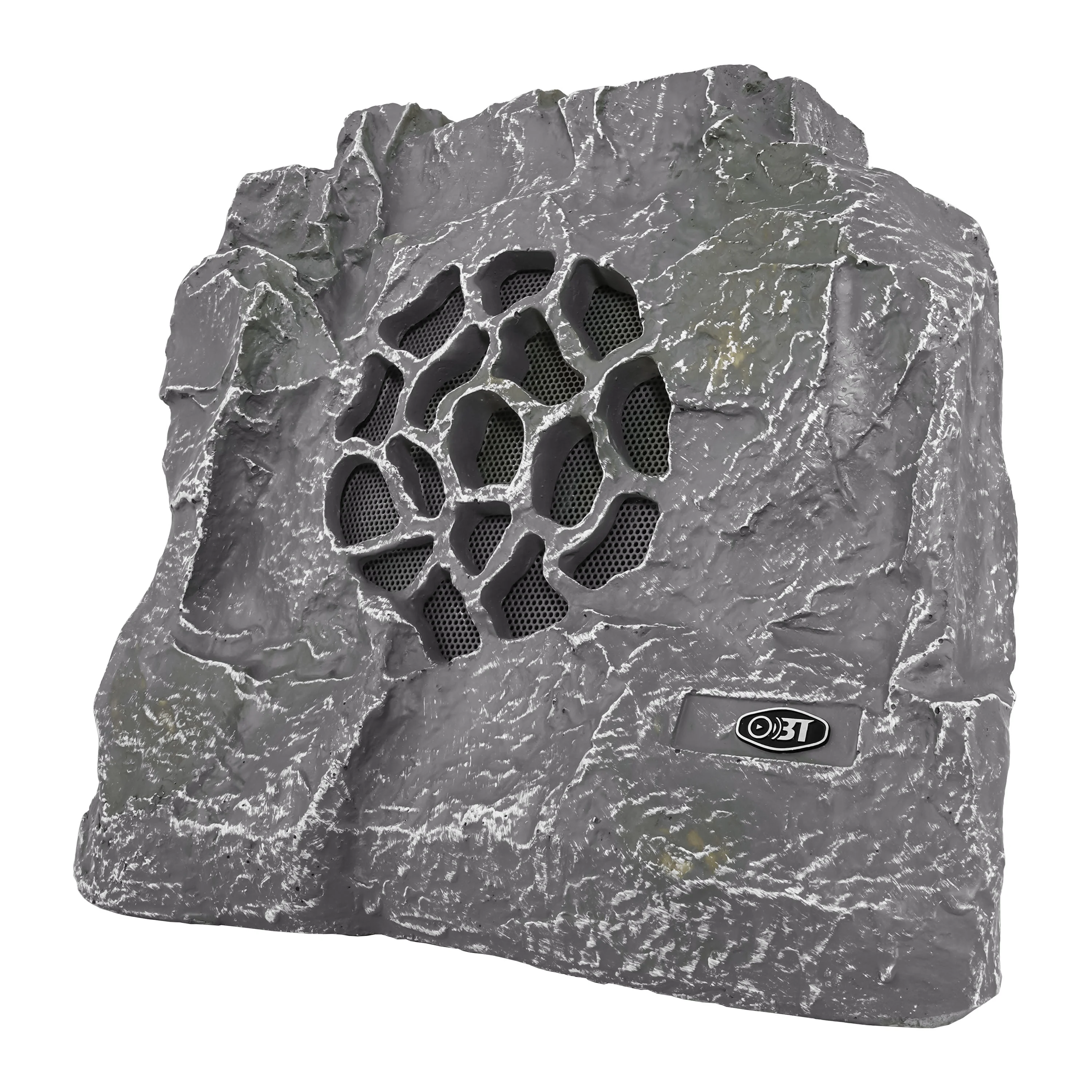 2025 hot sale OBT-1802C Public System Speaker Stone Shaped 20w Speaker Park Pendant System Sound Passive Coaxial Outdoor Garden