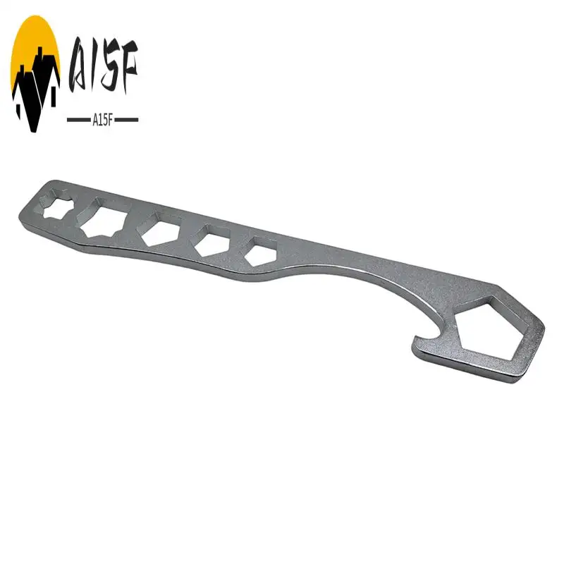 

A15F-Hydrant Wrench,Fit Common Sizes Of Hydrant Nuts,Pentagon X 5 And Square X 3,Precision Machining And Heat Treatment