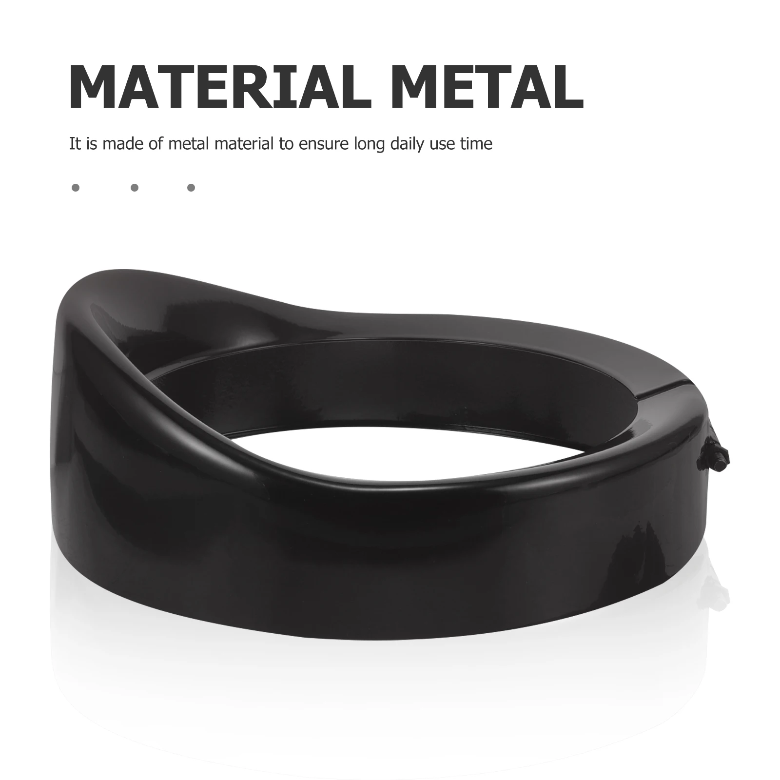 

Stylish Metal Motorcycle Headlight Ring Durable Glossy Finish Bright Color Easy Installation For Motorbikes Accessories Lamp