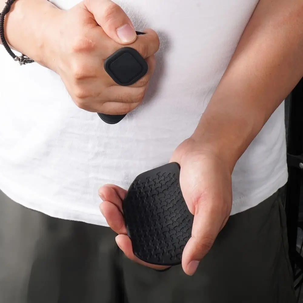 

1 пара эргономичных перчаток для тяжелой атлетики с противоскользящим силиконовым покрытием в форме сот, утолщенные силиконовые накладки на ладони для тренировок в спортзале