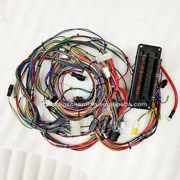 Kabelbaum para Bagger-Ersatzure, Der Bagger, 4828421, 482-8421