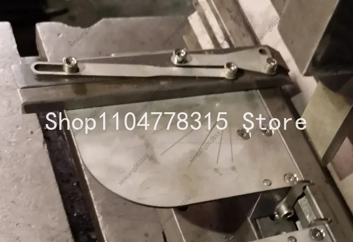 Bending Machine Magnetic Suction Front Support Angle Auxiliary Tool Bending Machine Angle Locator