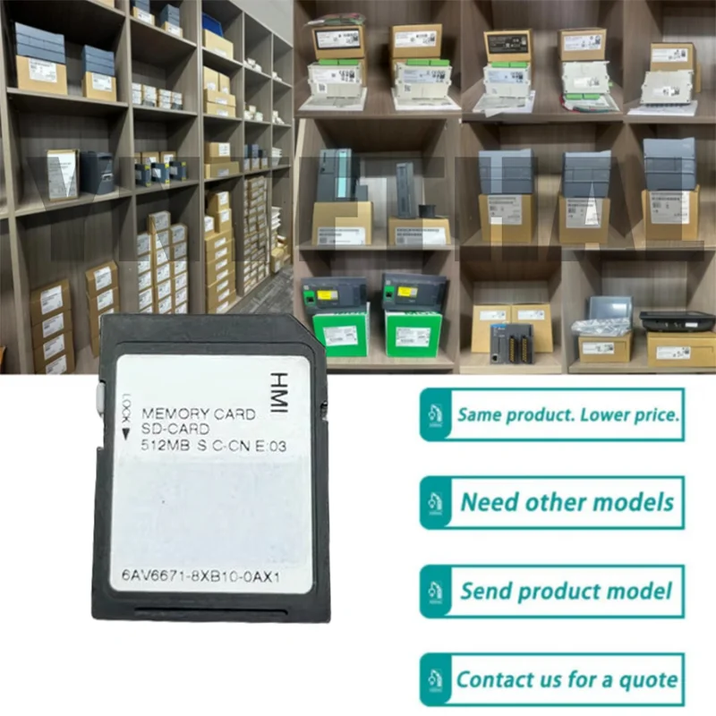 

New Original 6AV6671-8XB10-0AX1 6AV6 671-8XB10-0AX1 Memory Card