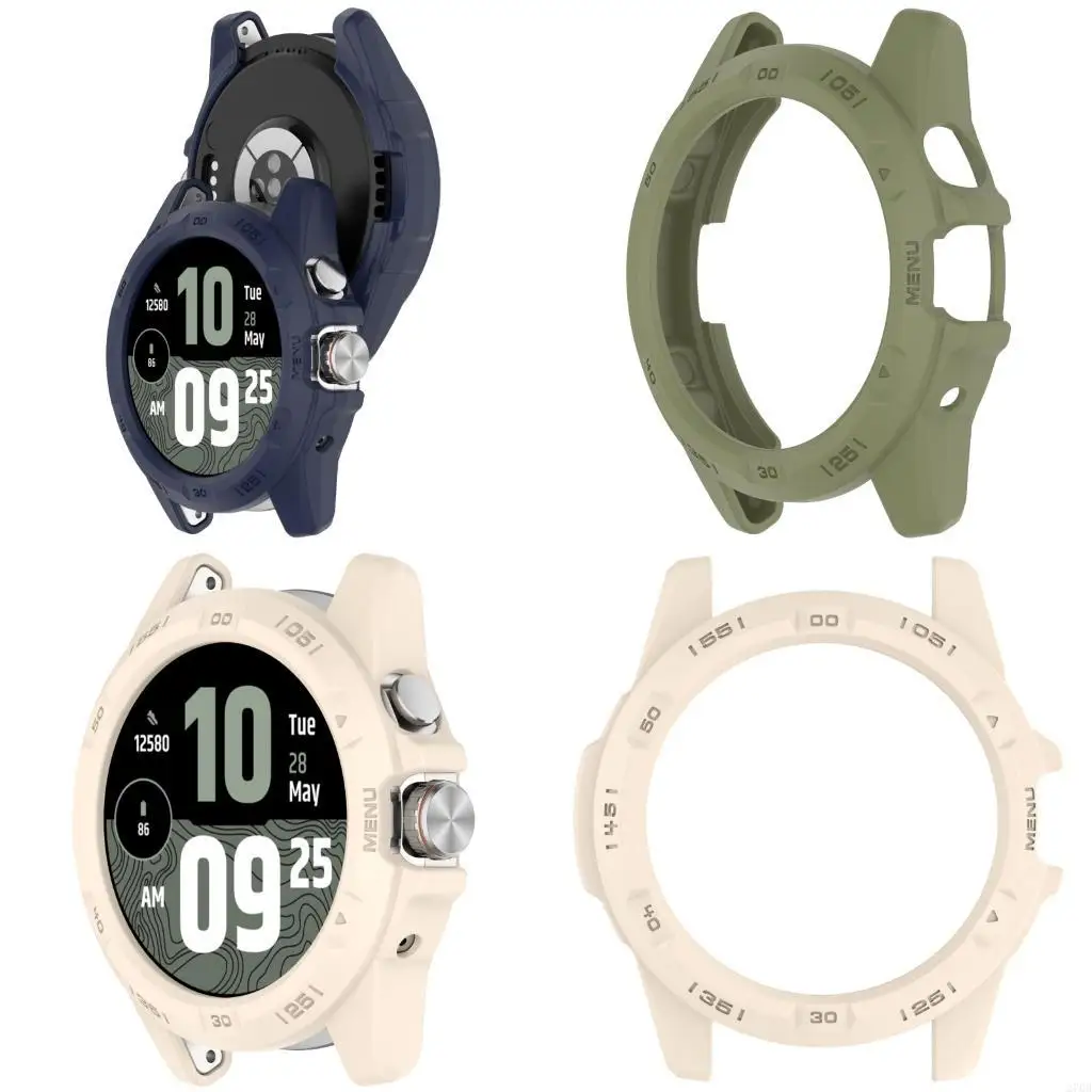 

Scratchproof Housing Hollow Watch Protector Case Housing Frame Bumper Shell