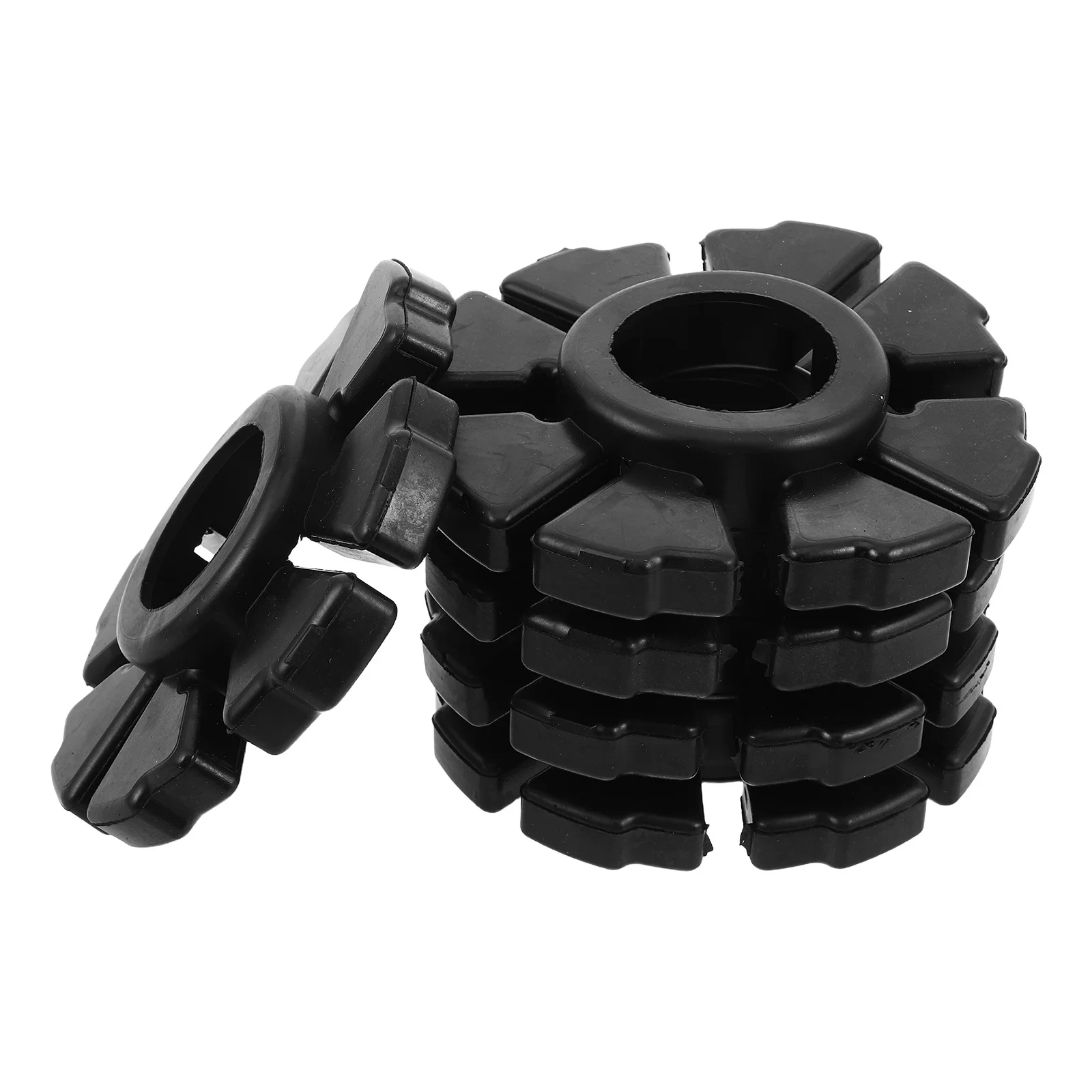 

5Pcs Motorcycle Shock Absorber Rubber Cushion Damper for 125 Type Wheel Hub Rear Suspension Anti-Vibration Buffer Block