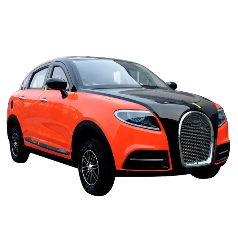 New energy four-wheeled electric vehicles, household small adult electric vehicles