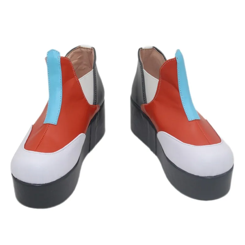 ضبابي تأثيري أحذية بو أحذية من الجلد أنيمي اكسسوارات تأثيري الدعائم هالوين كرنفال الأحذية مخصص