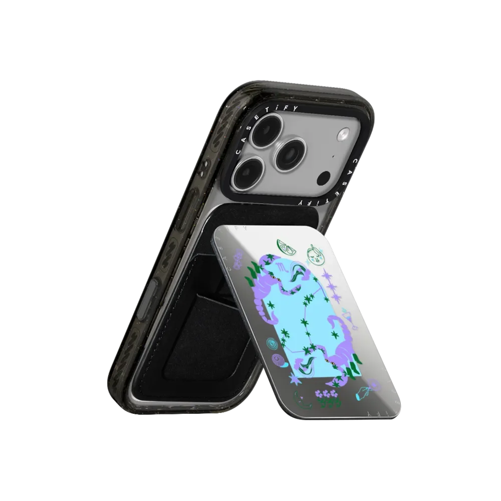 CASETiFY The Horoscope Collection Series Magnetic Phone Holder Card Pack for iPhone 17 16 15 14 13 12for Samsung S25 S26 A57 A36 - view 2
