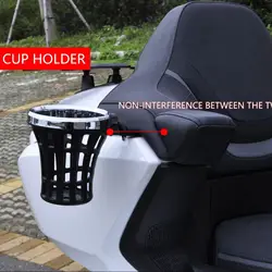 Panical Passenger Cup Holder Luggage Left and Right Accessory Mounting Kit For Honda Gold Wing GL1800 Tour Airbag 2018-2023