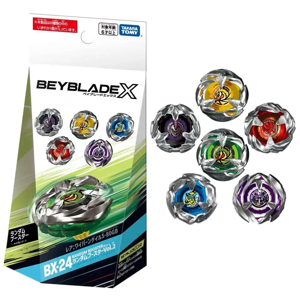 Takara Tomy Beyblade X BX-24 Random Booster Vol.2