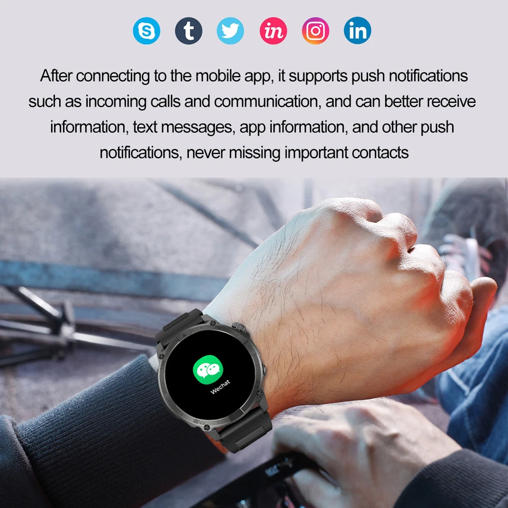VALDUS 2024 New VG40 Pro Smartwatch GPS Compass NFC Bluetooth Call Heart Rate Detection Voice Control Altitude AMOLED Smartwatch