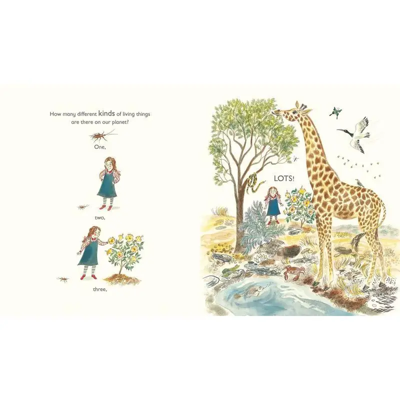 Emily SuttonLotsthe Diversity Of Life On Earth Nicola Davies Walker UK 9781406378894 Book