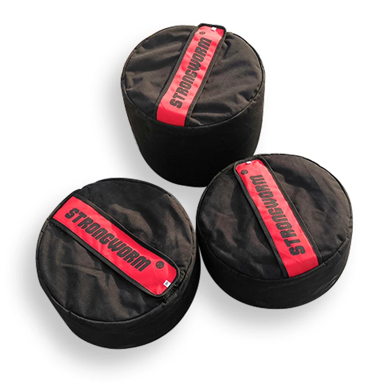 Strongworm Fitness Sandsack – Robuster Kraft- und Trainings-Sandsack für Männer – Detail 3
